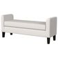 Coaster Rex Accent Bench with Armrests in Vanilla, , large