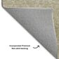 Dalyn Rug Company Lazio 5" x 7"6" Taupe Area Rug, , large