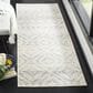 Safavieh Adirondack ADR131T-28 2"6" x 8" Ivory and Light Blue Runner, , large
