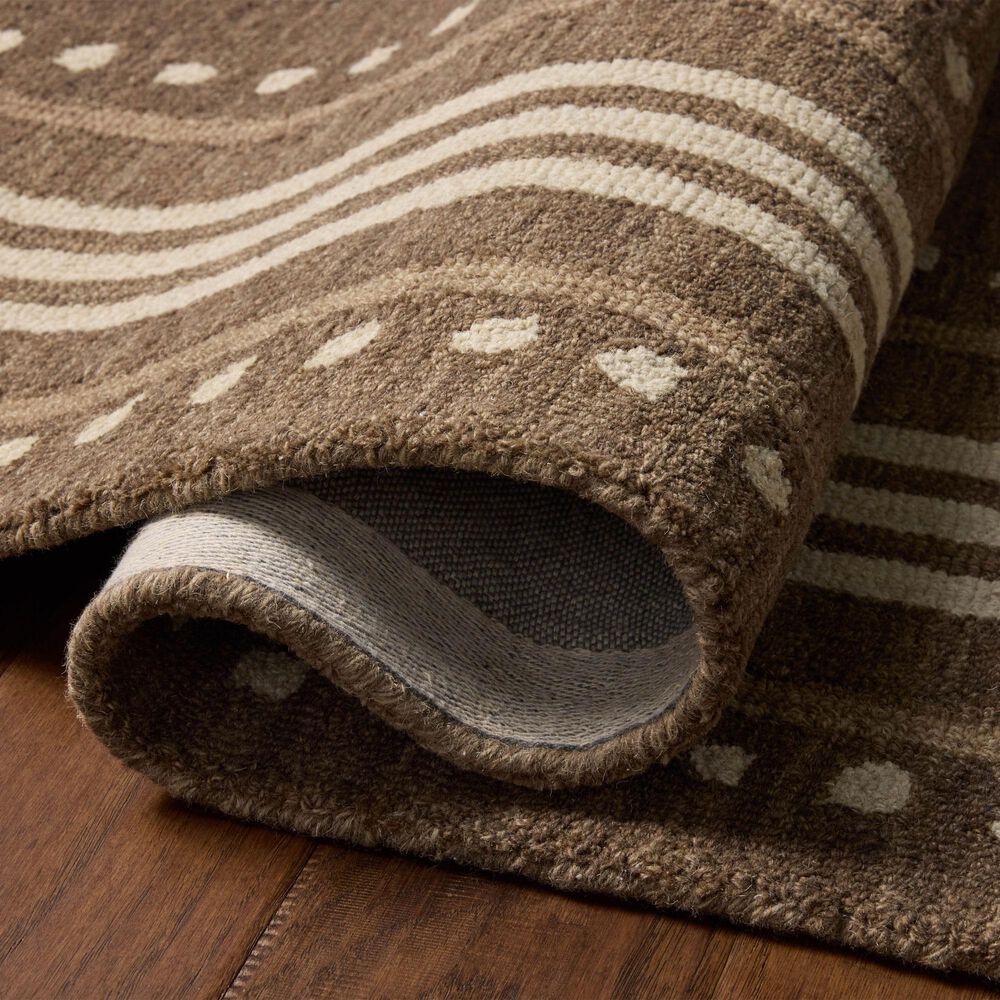 Chris Loves Julia x Loloi Alfie Bark and Natural 2'6" x 9'9" Runner, , large