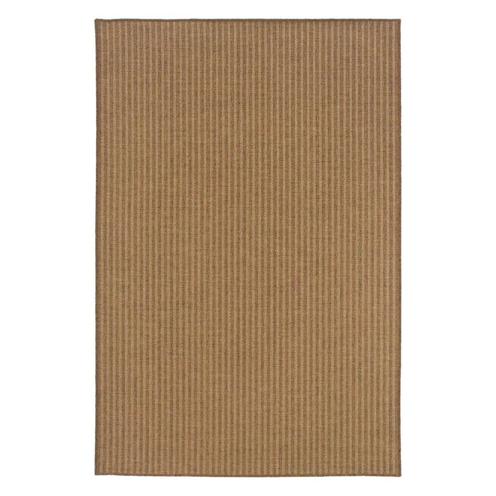 Oriental Weavers Karavia 550X3 3"7" x 5"6" Tan Outdoor Rug, , large