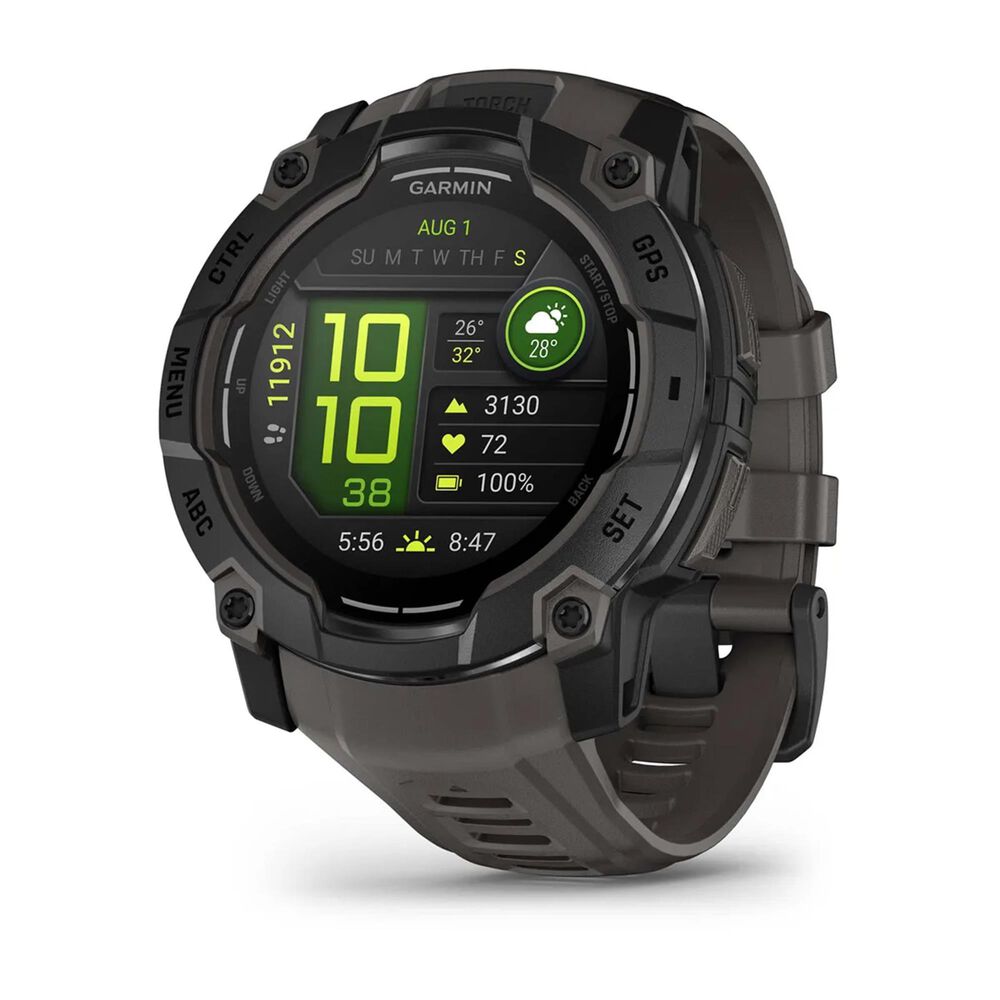 Garmin Instinct 3 50mm AMOLED Black/ Charcoal, , large