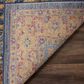 Safavieh Evoke EVK275C 2"2" x 5" Blue and Orange Runner, , large