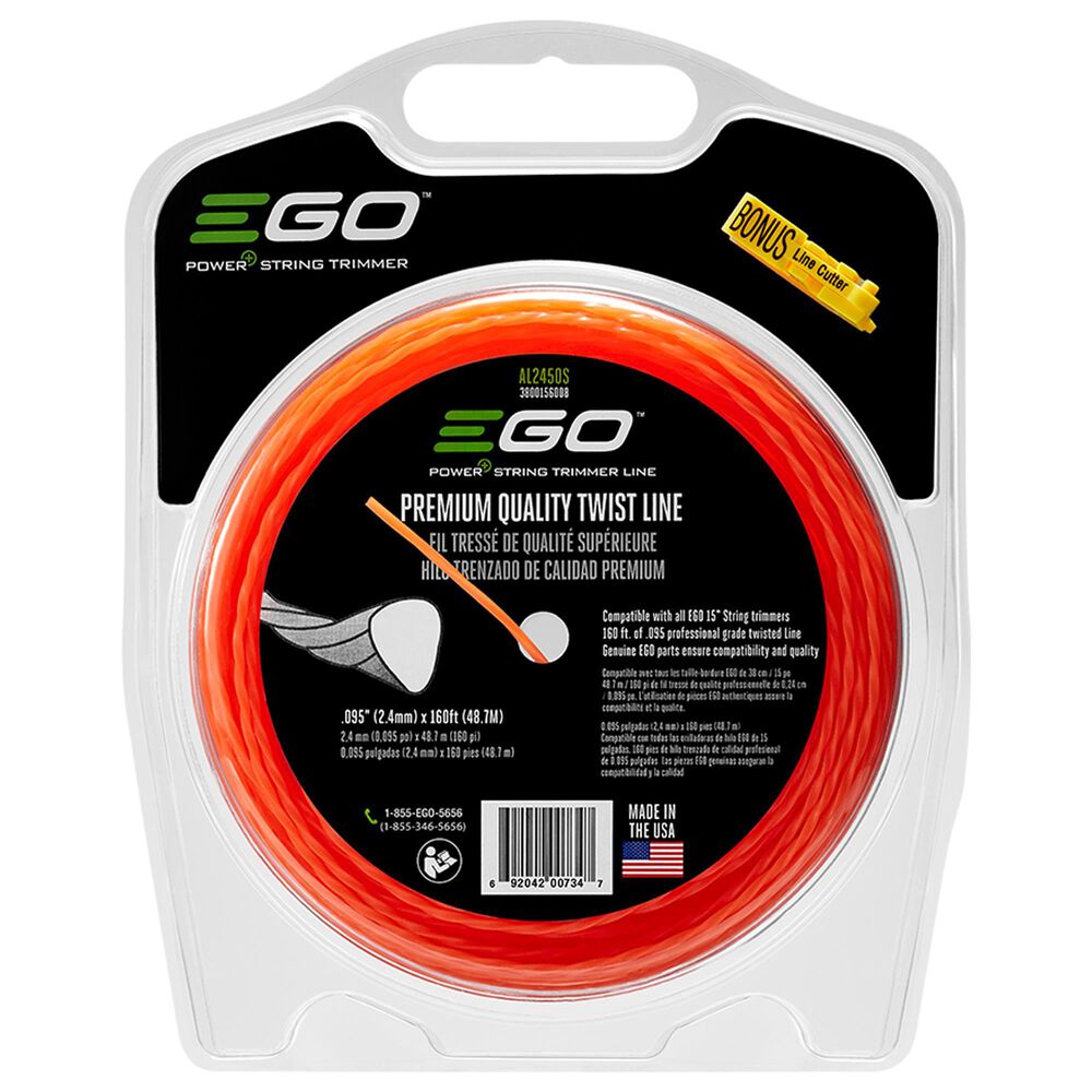 EGO 0.095" Twisted Line in Orange, , large
