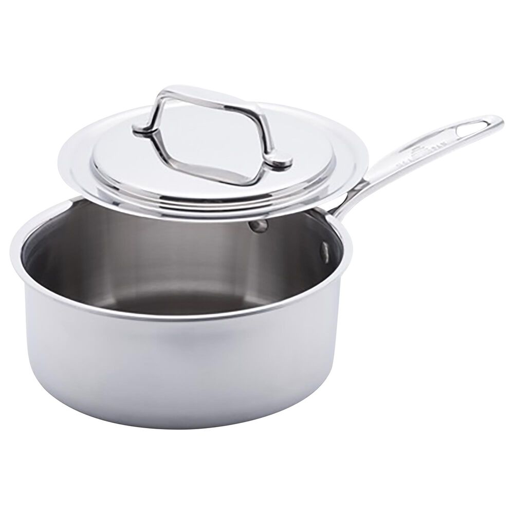 USA PAN 7" Sauce Pan with Cover in Gray, , large