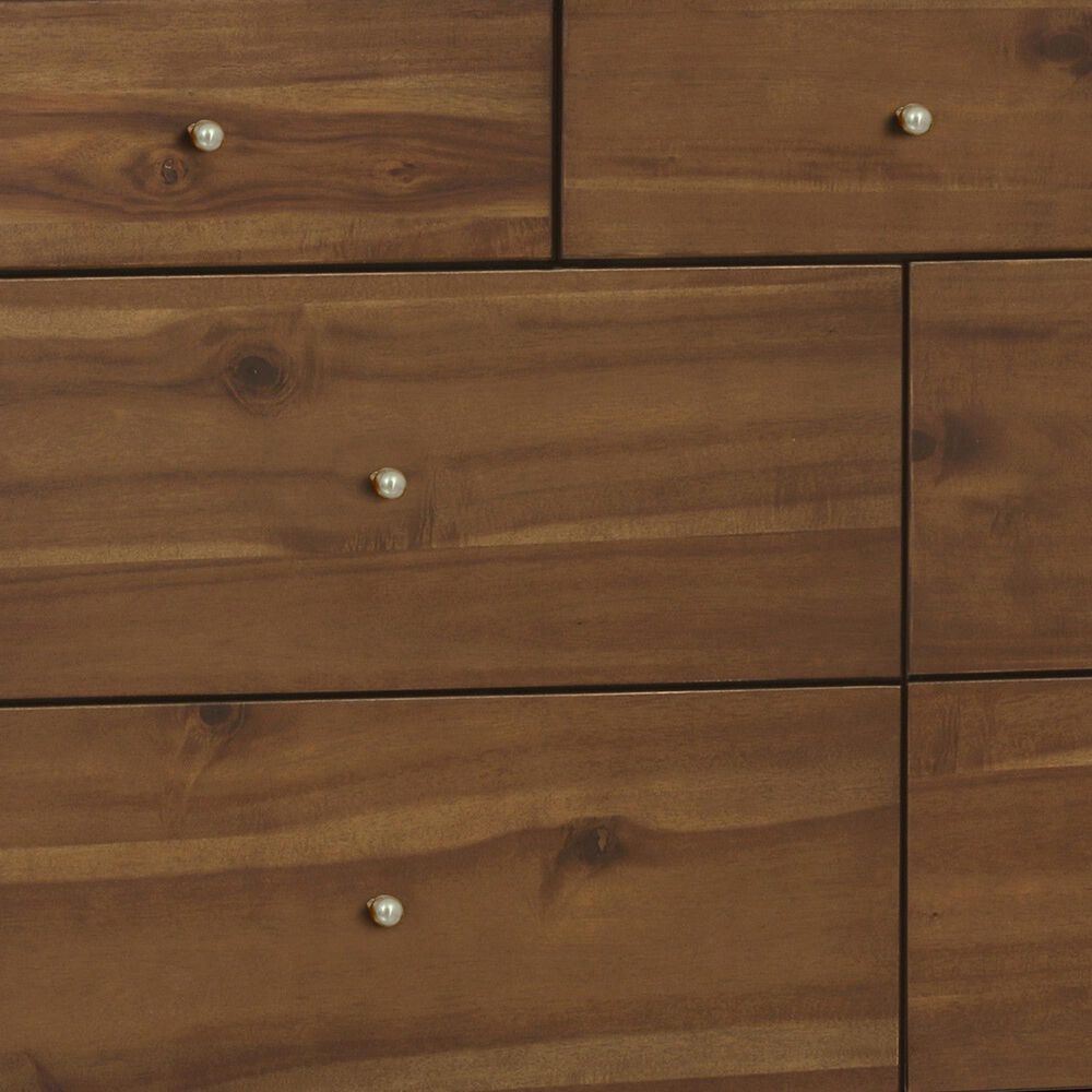 Babyletto Palma 7-Drawer Double Dresser in Natural Walnut, , large