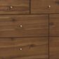 Babyletto Palma 7-Drawer Double Dresser in Natural Walnut, , large