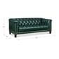 Hydeline Picadilly Stationary Sofa in Emerald Green, , large