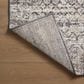 Loloi II Monroe 2"6" x 7"9" Grey and Multicolor Runner, , large