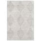 Dalyn Rug Company Trevi TV4 10" x 14" Ivory Area Rug, , large