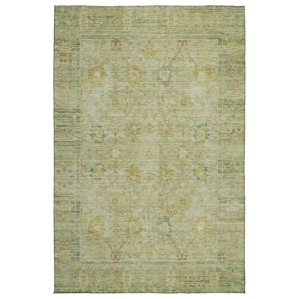 Dalyn Rug Company Solace SL9 9" x 12" Sage Area Rug, , large