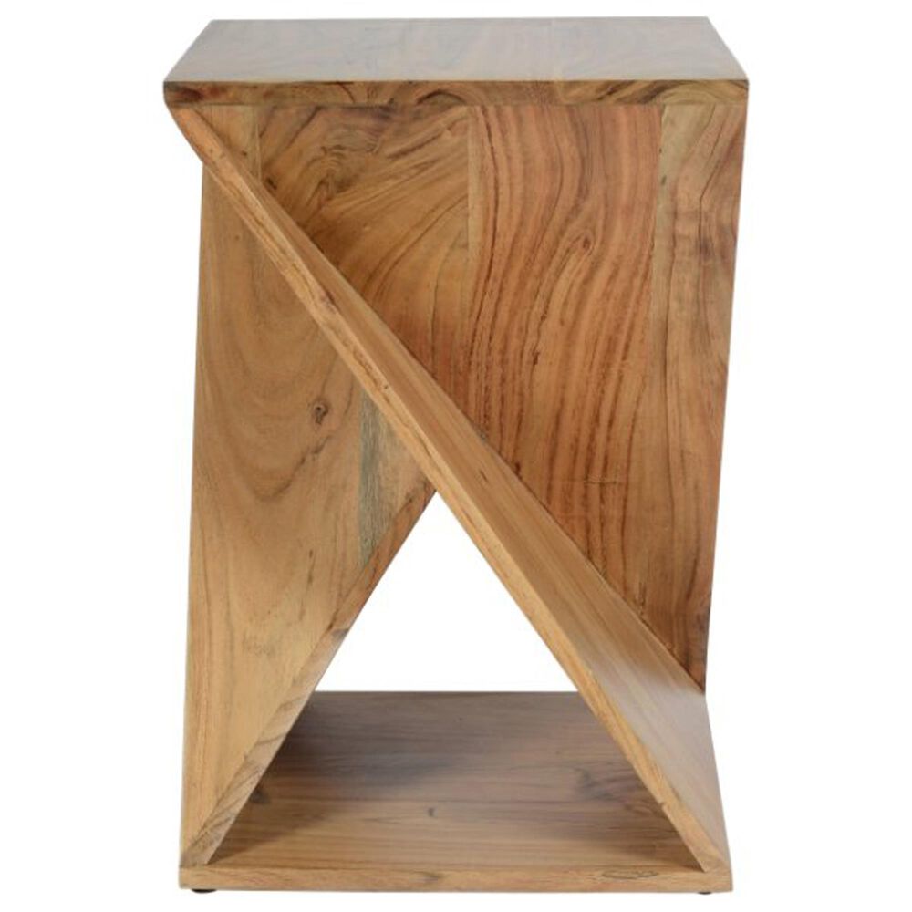 Waltham Global Archive Accent Table in Natural, , large