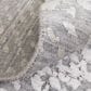 Feizy Eastfield 69A9F 3" x 5" Dark Gray Area Rug, , large