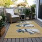 Dalyn Rug Company Wonderland WN34 Gold 3" x 5" Area Rug, , large