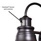 Vaxcel Delano 1-Light Outdoor Motion Sensor Wall Sconce in Oil Burnished Bronze, , large