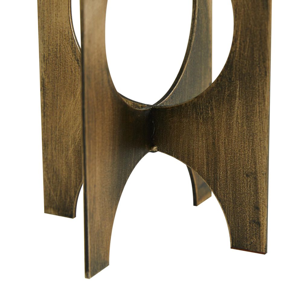Maple and Jade Contemporary Candle Holder in Gold &#40;Set of 3&#41;, , large