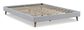 Ashley Tannally Full Upholstered Platform Bed in Beige, , large