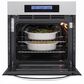 Haier 24" Single Wall Oven with Convection in Stainless Steel, , large