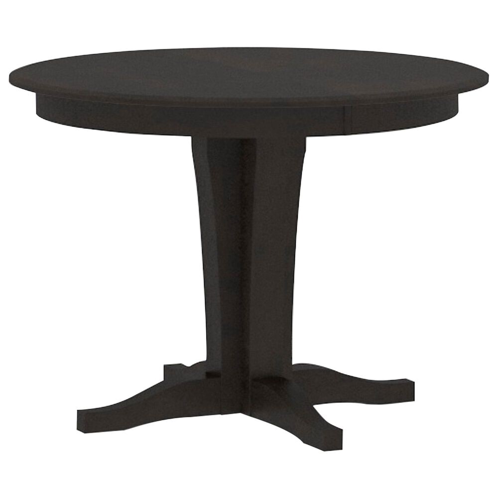 Canadel 5-Piece Round Dining Set in Espresso, , large