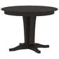 Canadel 5-Piece Round Dining Set in Espresso, , large