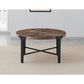 Steve Silver Chevron Coffee Table in Cinnamon and Black, , large