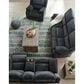 Ashley Draycoll Power Rocker Recliner in Slate, , large