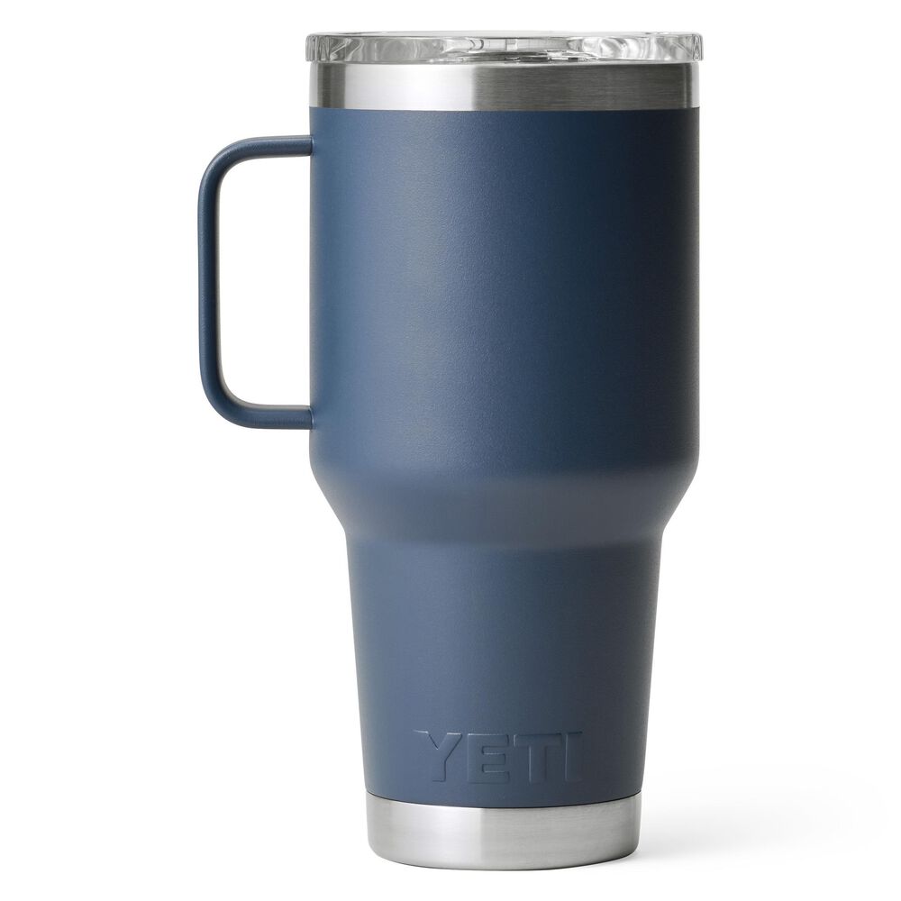 YETI Rambler 30 oz Travel Mug 2.0 in Navy, , large