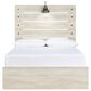 Ashley Cambeck Full Panel Bed in Whitewash with Lighting, , large