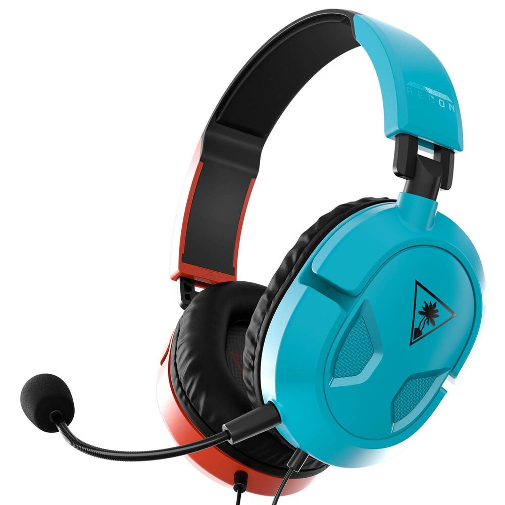 Turtle Beach Recon 50 Wired Gaming Headset for Nintendo Switch in Blue and Red, , large