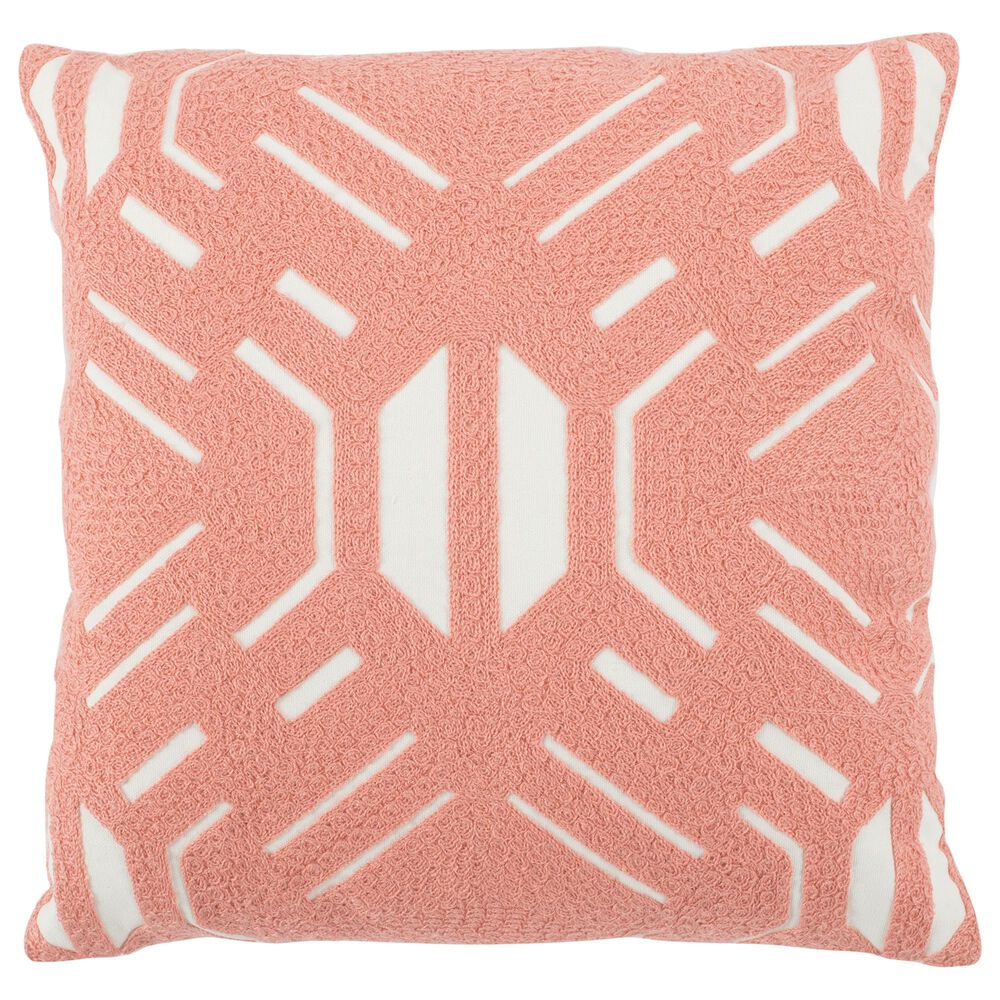 Safavieh Kassidy 18" Pillow in Pink, , large