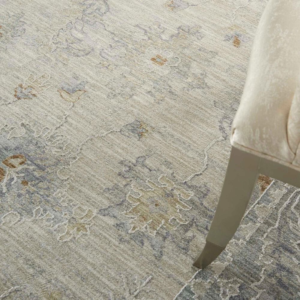 Nourison Infinite 9&#39;3&quot; x 12&#39;7&quot; Light Grey Area Rug, , large