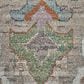 Feizy Dartmouth 39QKF 12" x 15" Beige and Multicolor Area Rug, , large