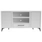 Legends Home Malibu 64" Corner TV Console in White, , large