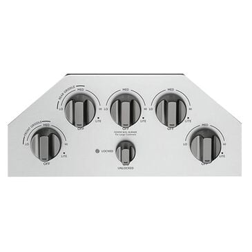 Cafe Gas Cooktop Knob in Brushed Black, , large