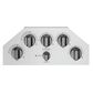 Cafe Gas Cooktop Knob in Brushed Black, , large