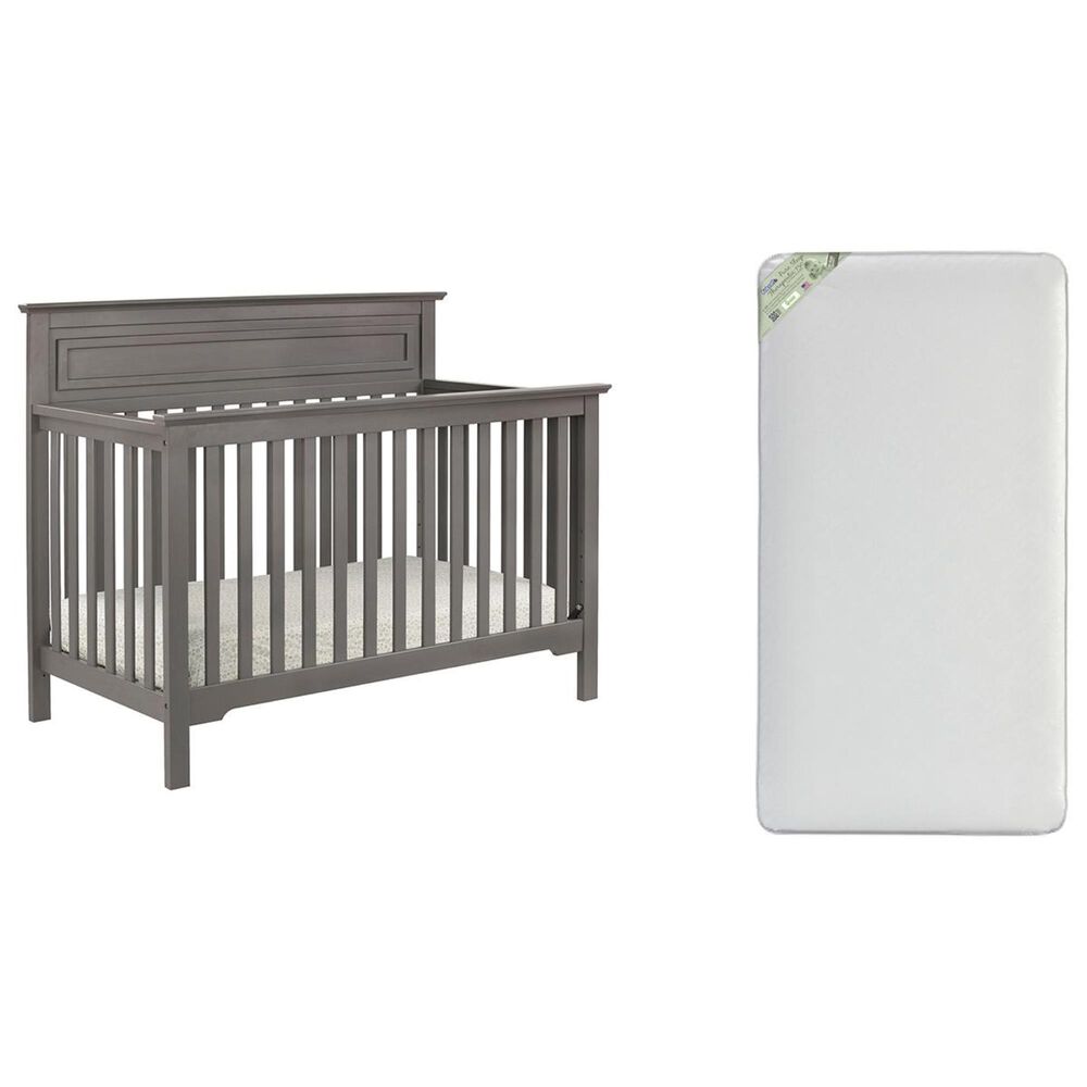 DaVinci Autumn 2 Piece Nursery Set in Slate, , large