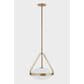 Troy Lighting Kade 16" 1-Light Pendant in Patina Brass, , large