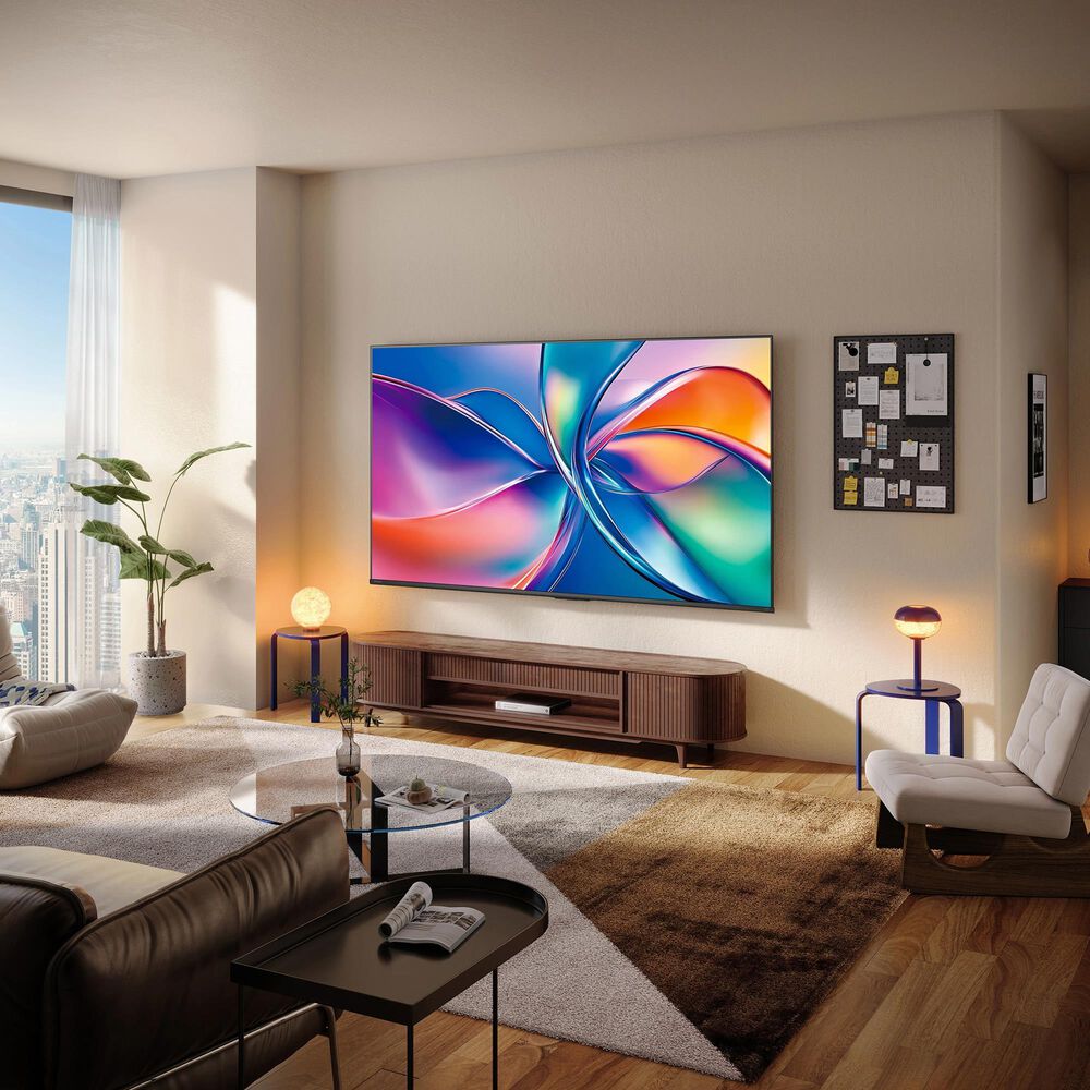 Hisense 100&quot; Class QD6 Series QLED 4K in Black - Smart Fire TV, , large