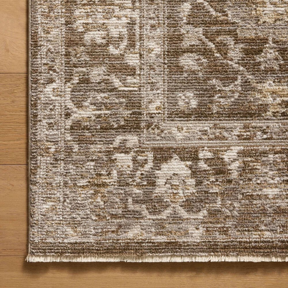 Loloi Pace Bark and Natural 2&#39;7&quot; x 7&#39;6&quot; Runner, , large