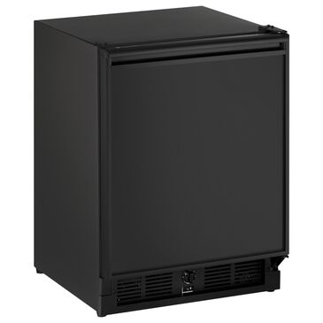 U-Line 21" Built-In Compact Refrigerator in Black, , large