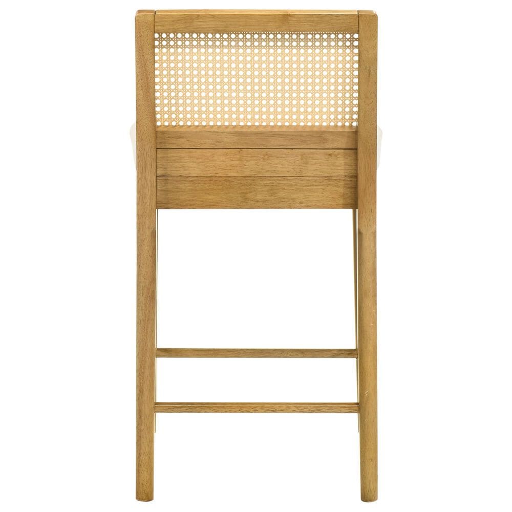 Armen Living Tobias Counter Height Stool in Amber Glow, , large