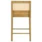Armen Living Tobias Counter Height Stool in Amber Glow, , large