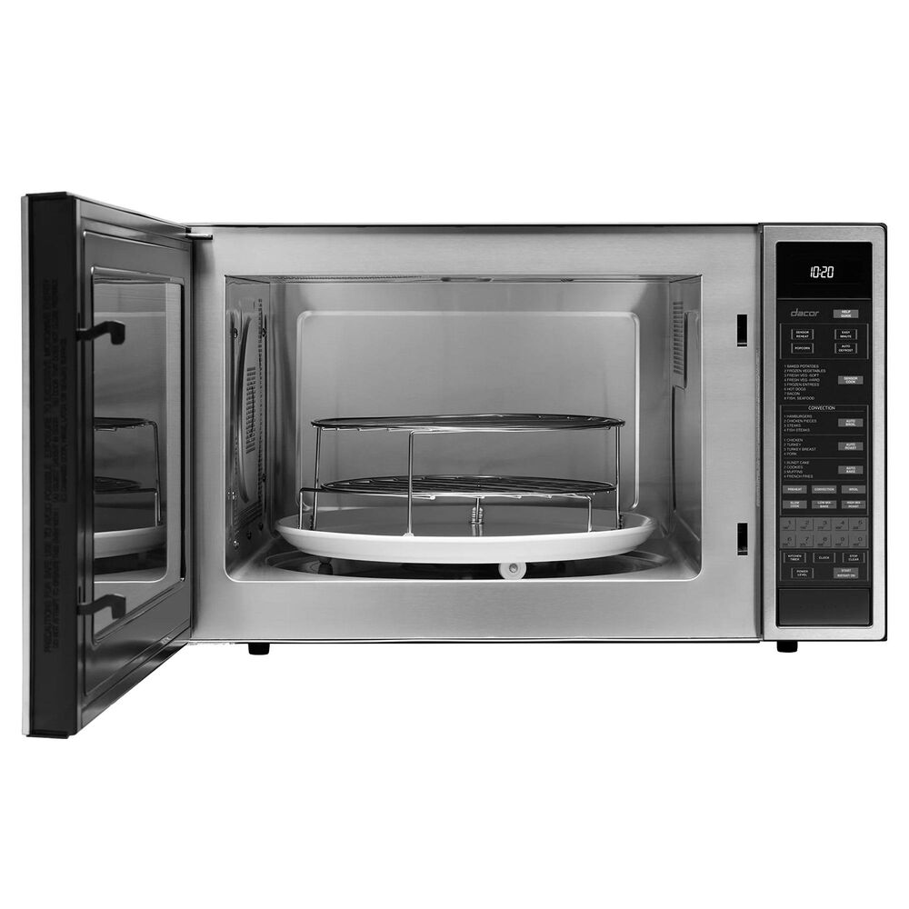 Dacor 1.5 Cu. Ft. 24&quot; Convection Microwave with Sensor 900 Watt, , large
