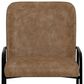 Fallridge 24" Faux Leather Counter Stool in Matte Black, , large