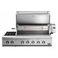DCS 48" Traditional Liquid Propane Grill with Rotisserie and Side Burners, , large
