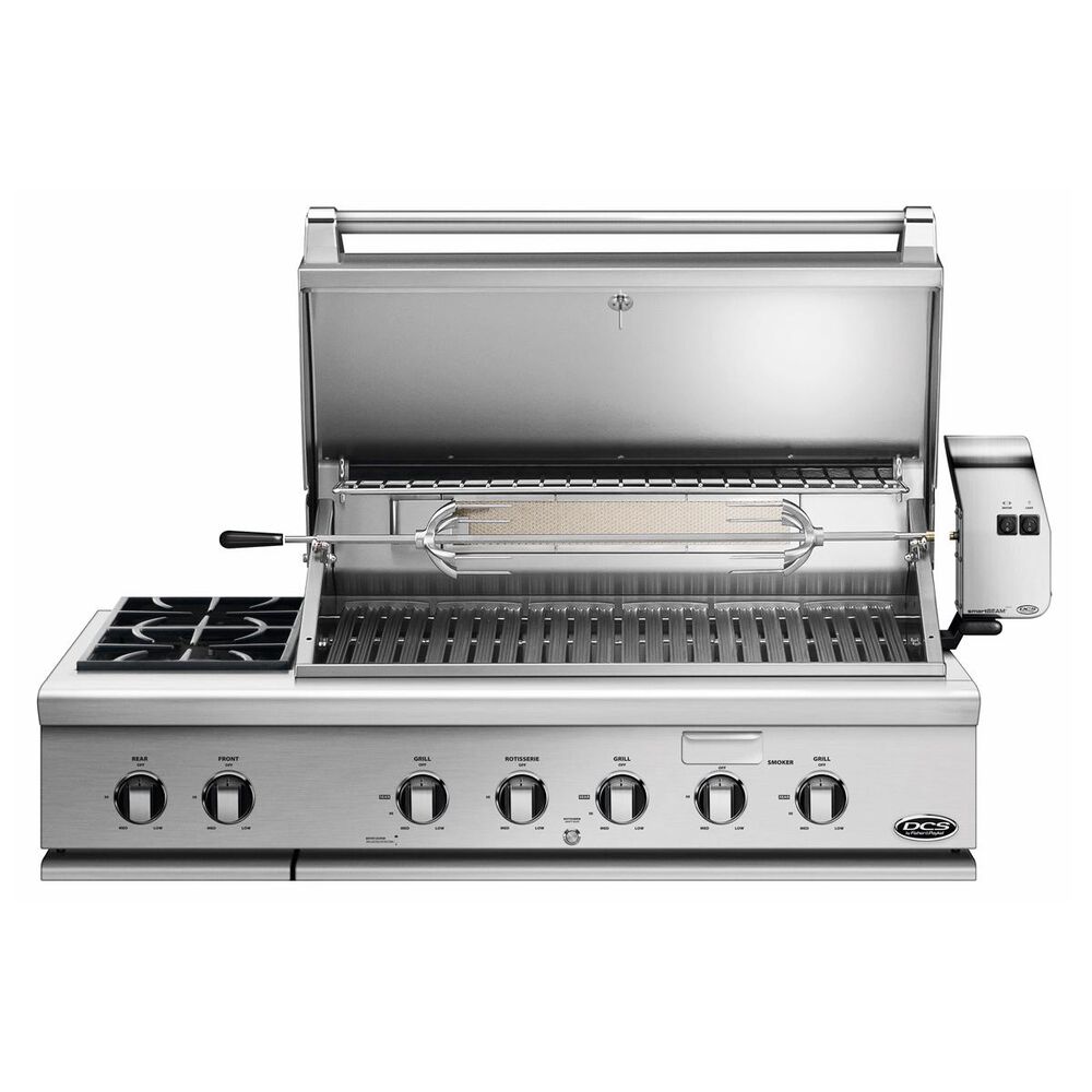 DCS 48" Traditional Liquid Propane Grill with Rotisserie and Side Burners, , large