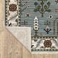 Oriental Weavers Keira KEI06 Blue and Green 3"3" x 5" Area Rug, , large