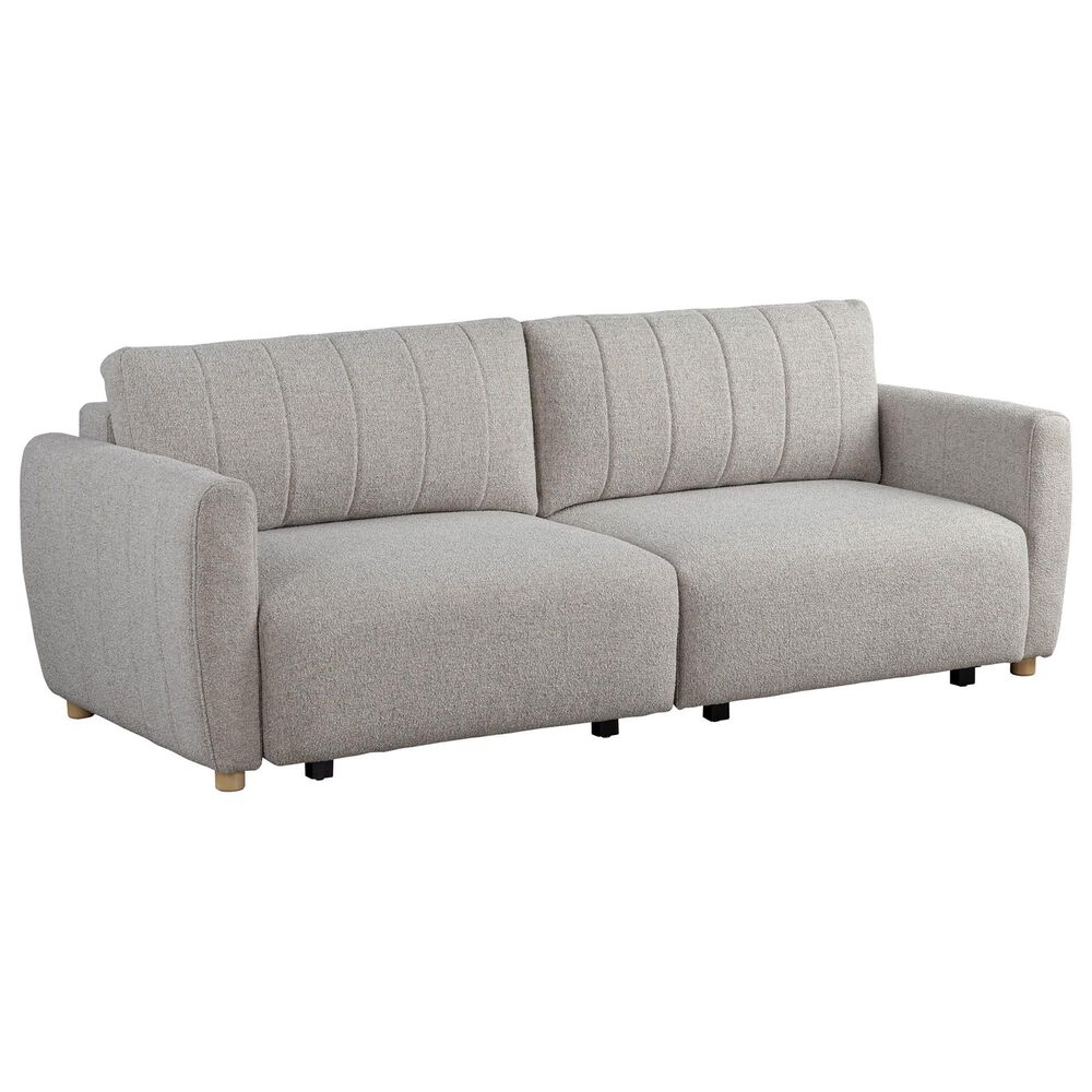 Lifestyle Solutions Galloway Convertible Sofa in Pebble, , large