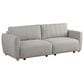 Lifestyle Solutions Galloway Convertible Sofa in Pebble, , large