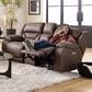 Homestretch Skywalker Power Reclining Loveseat in Walnut, , large